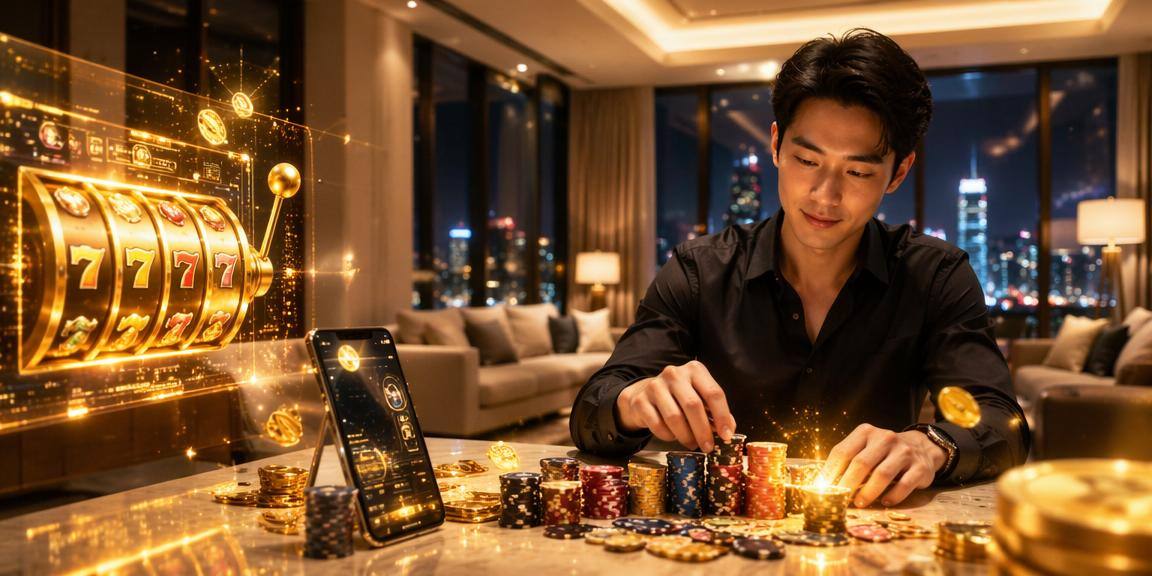 lot818 Casino trực tiếp, slot và đá gà trong một sảnh
